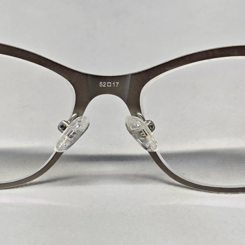 Heartland Poppy Matt Red Womens Eyeglasses‎  52[]17 135 - Picture 4 of 8